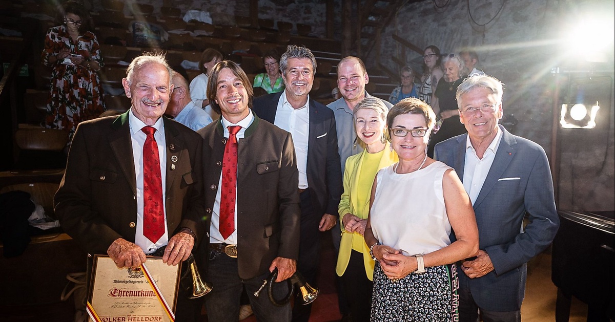 Theater auf der Heunburg feiert zwei Jubil&auml;en