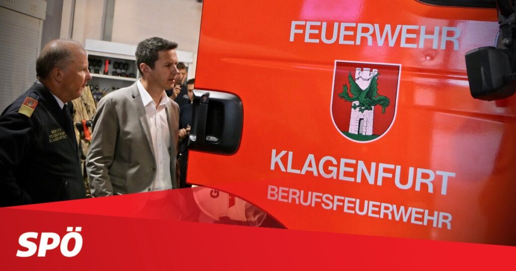 Neues Kärntner Feuerwehrgesetz ist auf dem Weg