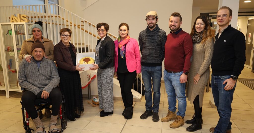 Fünf Jahre SHT-Zentrum Wernberg