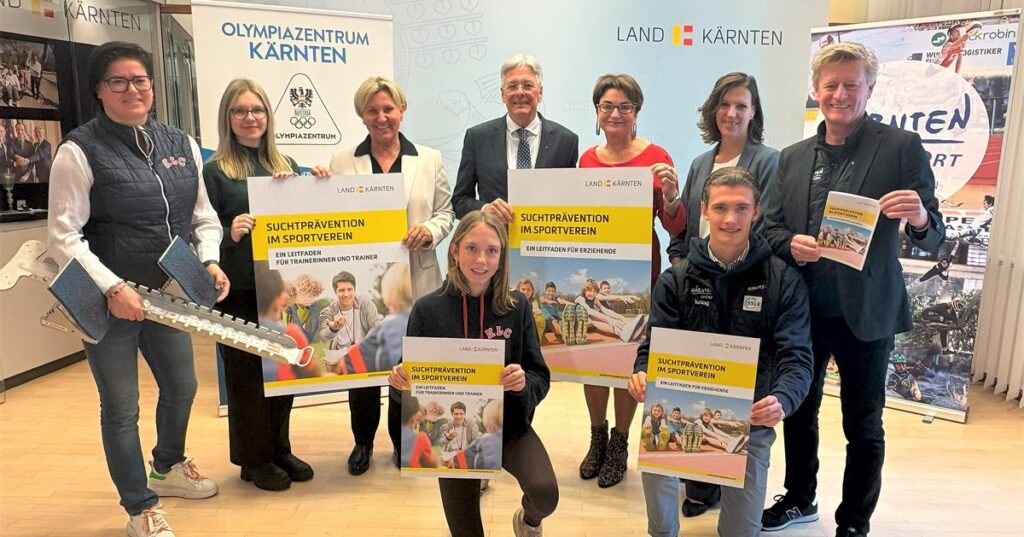 Kärnten sagt Suchterkrankungen sportlich den Kampf an