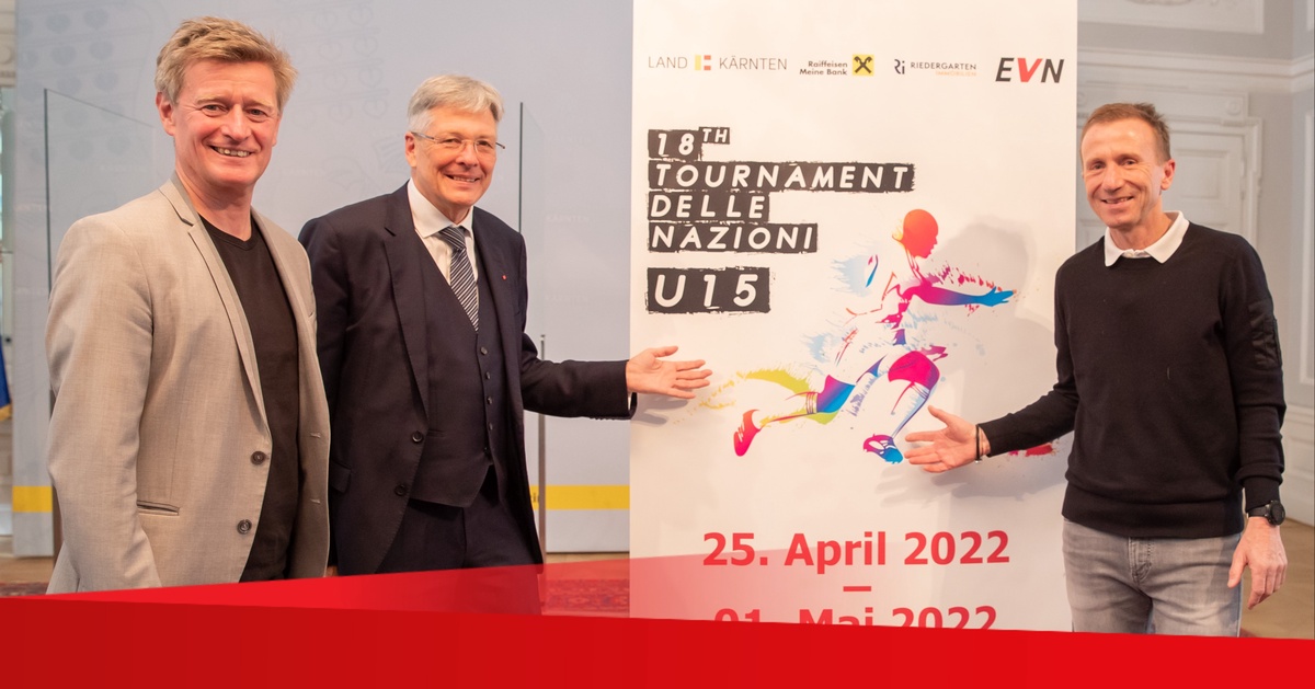 Internationales U-15 Fu&szlig;ballturnier mit zw&ouml;lf Nationalmannschaften