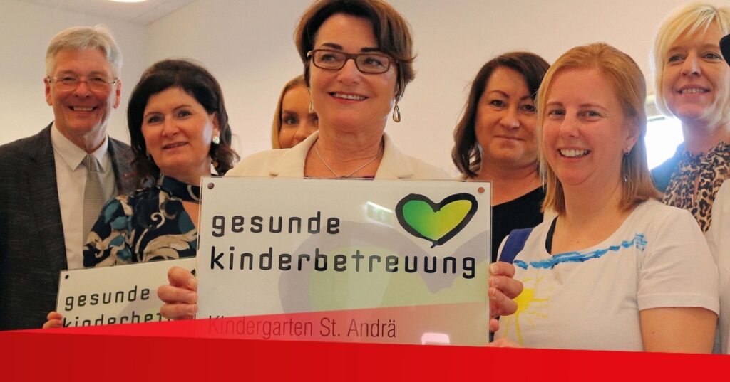 Gemeindekindergarten St. Andrä eröffnet