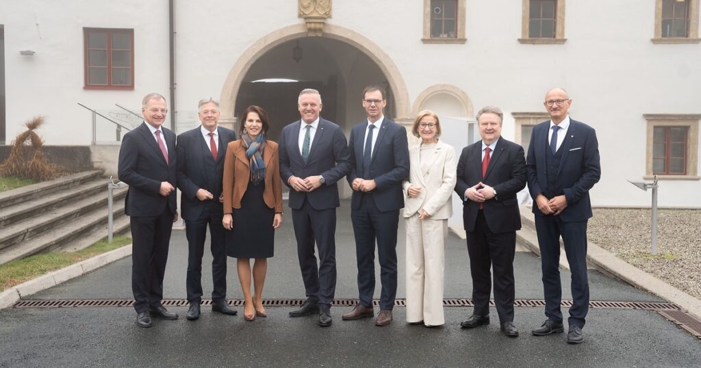 LH-Konferenz – LH Kaiser: „Spielen alle im gleichen Nationalteam, und das heißt Österreich!“