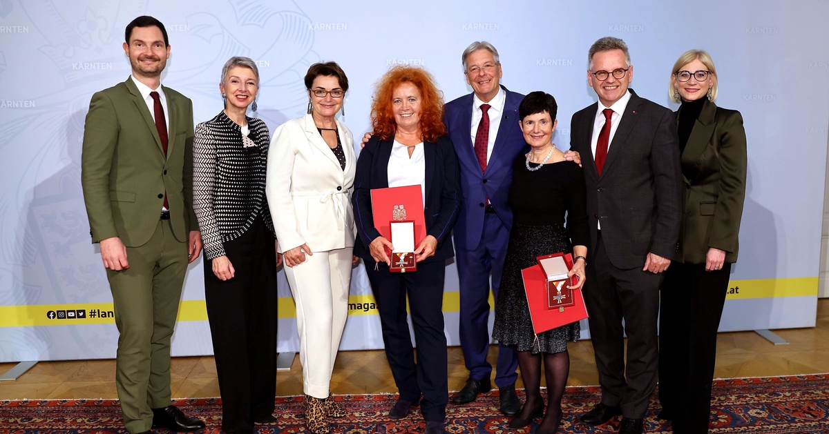 Ehrenzeichen und Berufstitel f&uuml;r verdiente Pers&ouml;nlichkeiten
