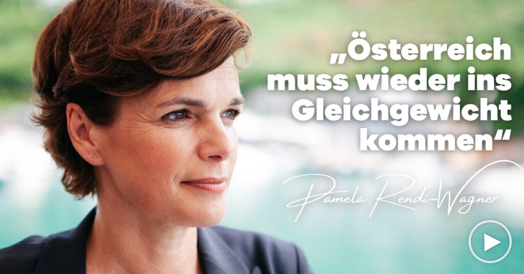Österreich muss wieder ins Gleichgewicht kommen