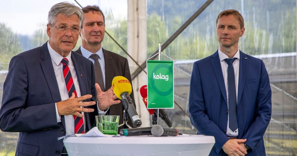 Kelag-„Sonnen.Wiese“ eröffnet