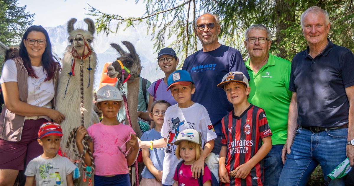 6. Nationalpark Familienfest in Mallnitz war gelungener Tag f&uuml;r Gro&szlig; und Klein