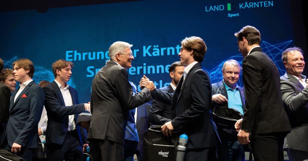 Land ehrte Sportlerinnen und Sportler