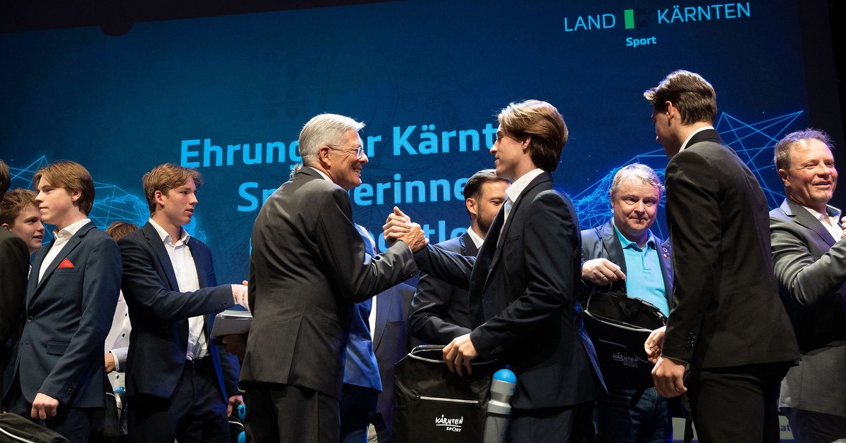 Land ehrte Sportlerinnen und Sportler