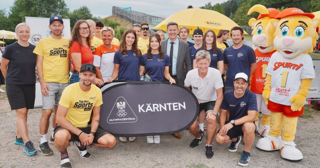 Tag des Sports in Villach: Ein starkes Zeichen für Bewegung, Ehrenamt und Zusammenhalt