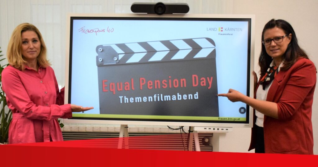Equal Pension Day zeigt auf: Altersarmut ist weiblich