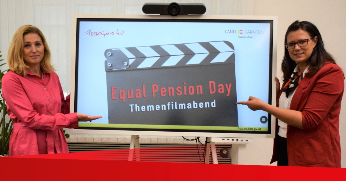Equal Pension Day zeigt auf: Altersarmut ist weiblich