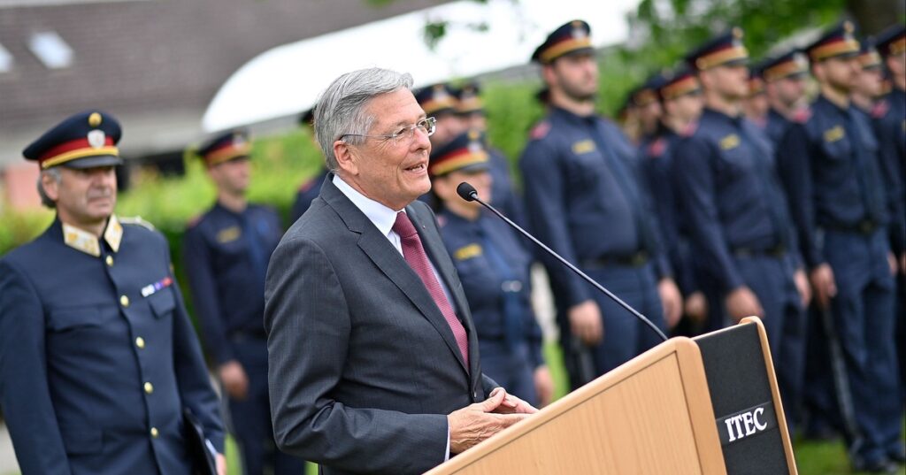 Neue Polizistinnen und Polizisten für Kärnten