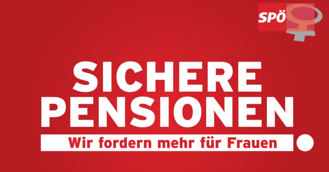 Sichere Pensionen &ndash; Wir fordern mehr f&uuml;r Frauen!