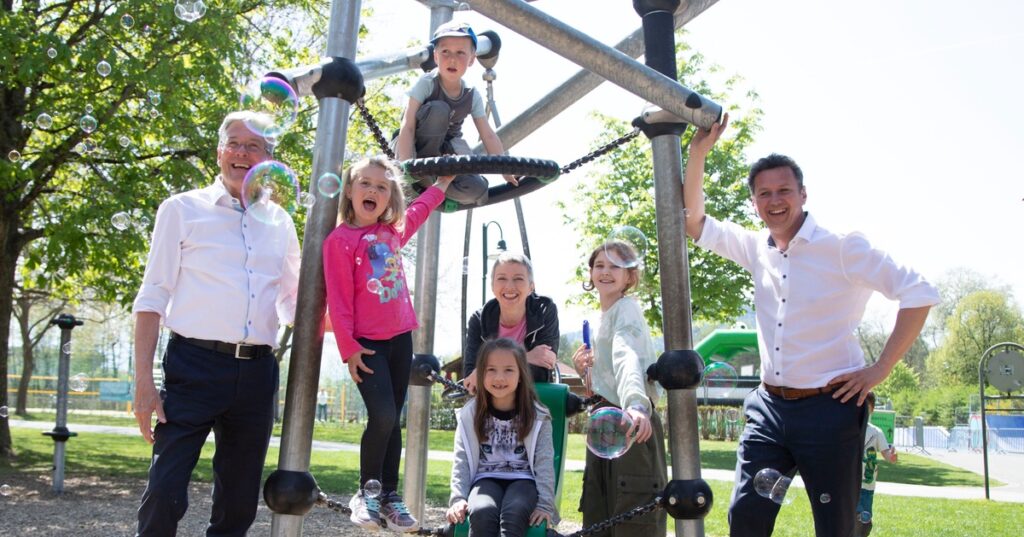 Kinder an die Macht – Spielplatz-Offensive in Kärnten