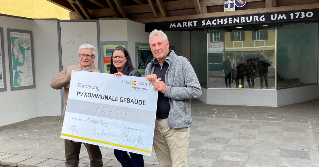 Startschuss für Photovoltaik-Offensive in Sachsenburg