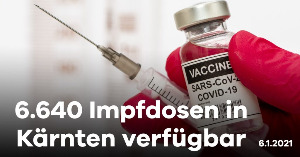 Erster Impftag in vier Kärntner Pflegeheimen – keine Zwischenfälle, alle bestens vorbereitet