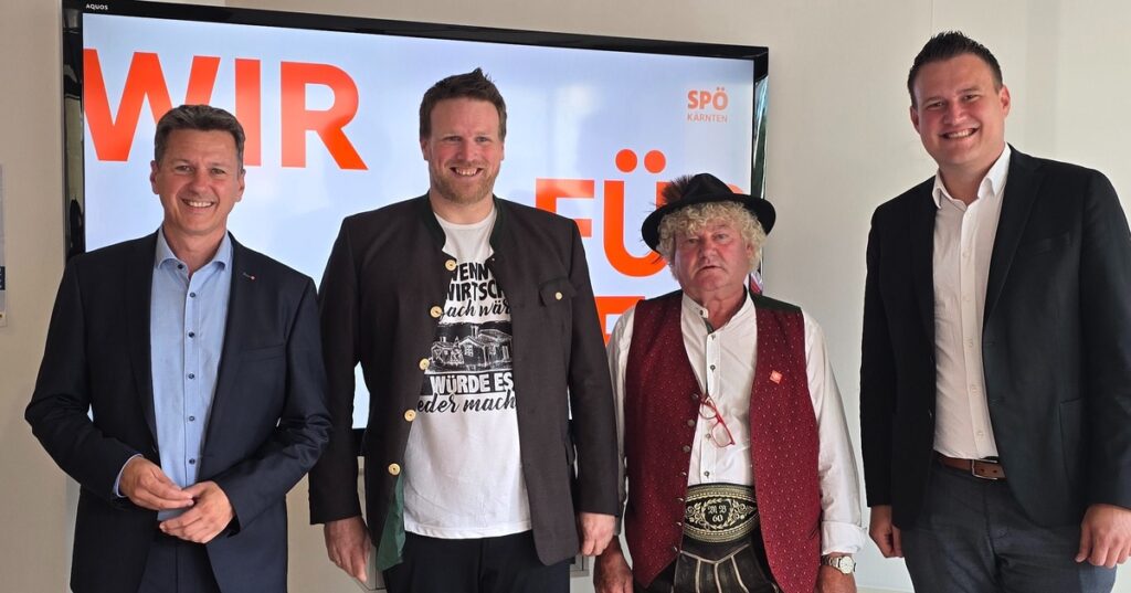 Neuer Aufbruch für Kärntens bäuerliche Bevölkerung – Ralph Dörflinger einstimmig gewählt