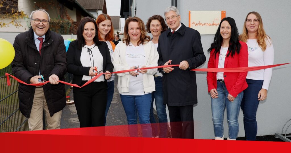 Neue Kindertagesstätte in Ebenthal eröffnet