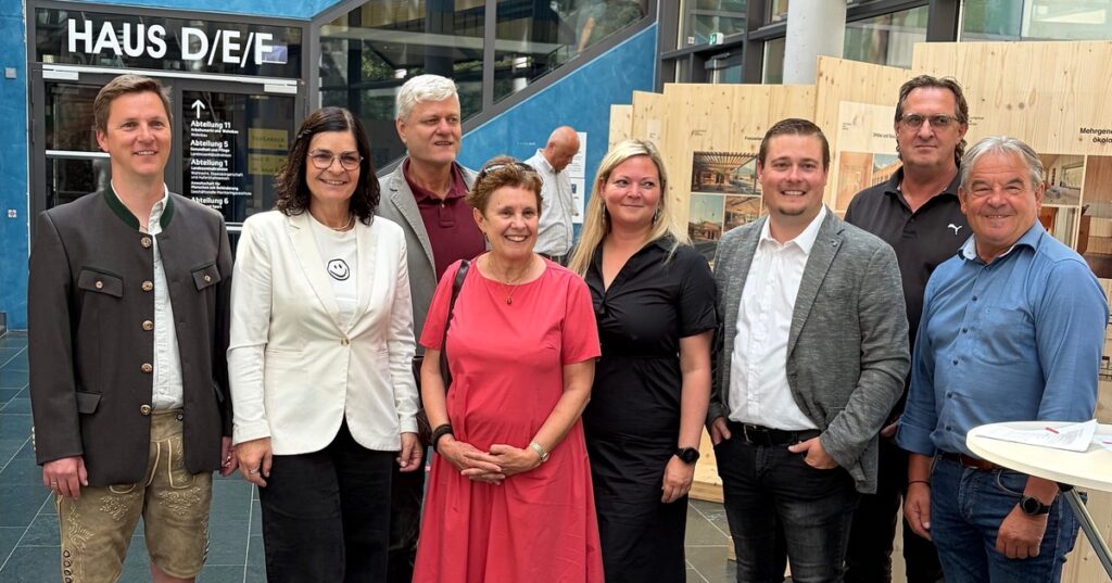 Gemeinden setzen auf klimafitte Baukultur