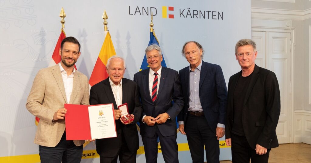 Land Kärnten zeichnete sportliches Engagement aus