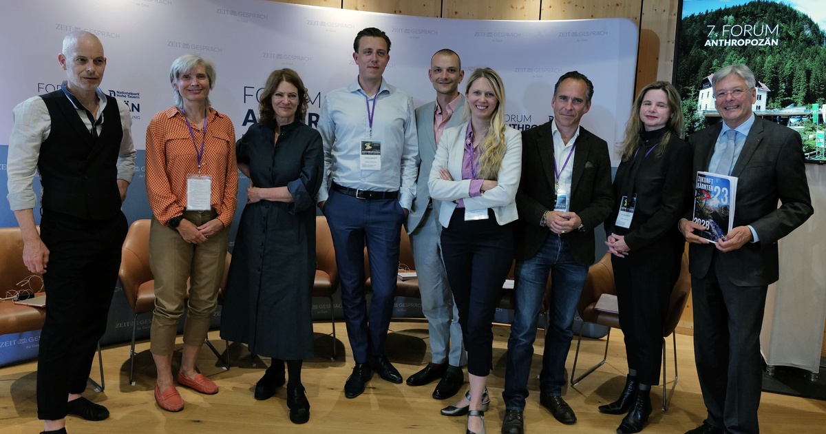 6. Forum Anthropoz&auml;n: Regenerative Ern&auml;hrung im Fokus