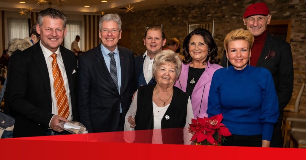 ÖZIV-Bezirksgruppe Klagenfurt lud zu vorweihnachtlicher Feier