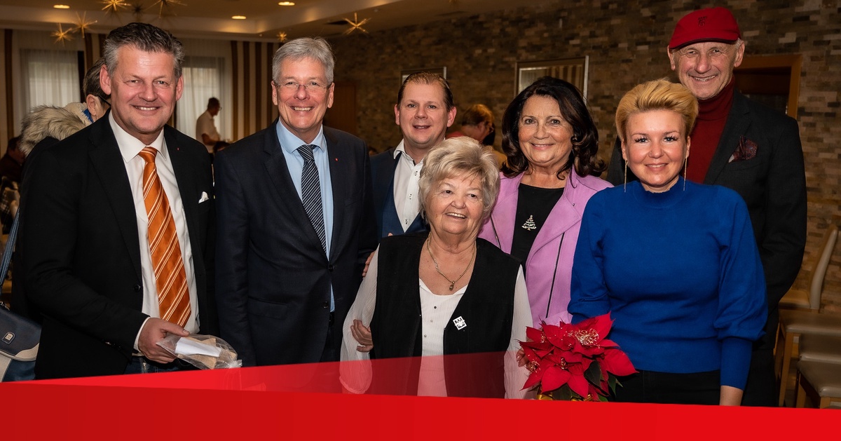 &Ouml;ZIV-Bezirksgruppe Klagenfurt lud zu vorweihnachtlicher Feier