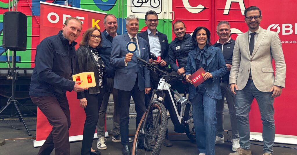 „Mit Rad und Zug durch den Alpen Adria Raum“