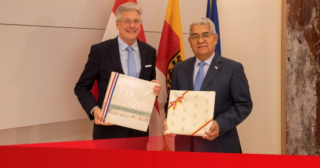 Botschafter Panamas auf Kärnten-Besuch