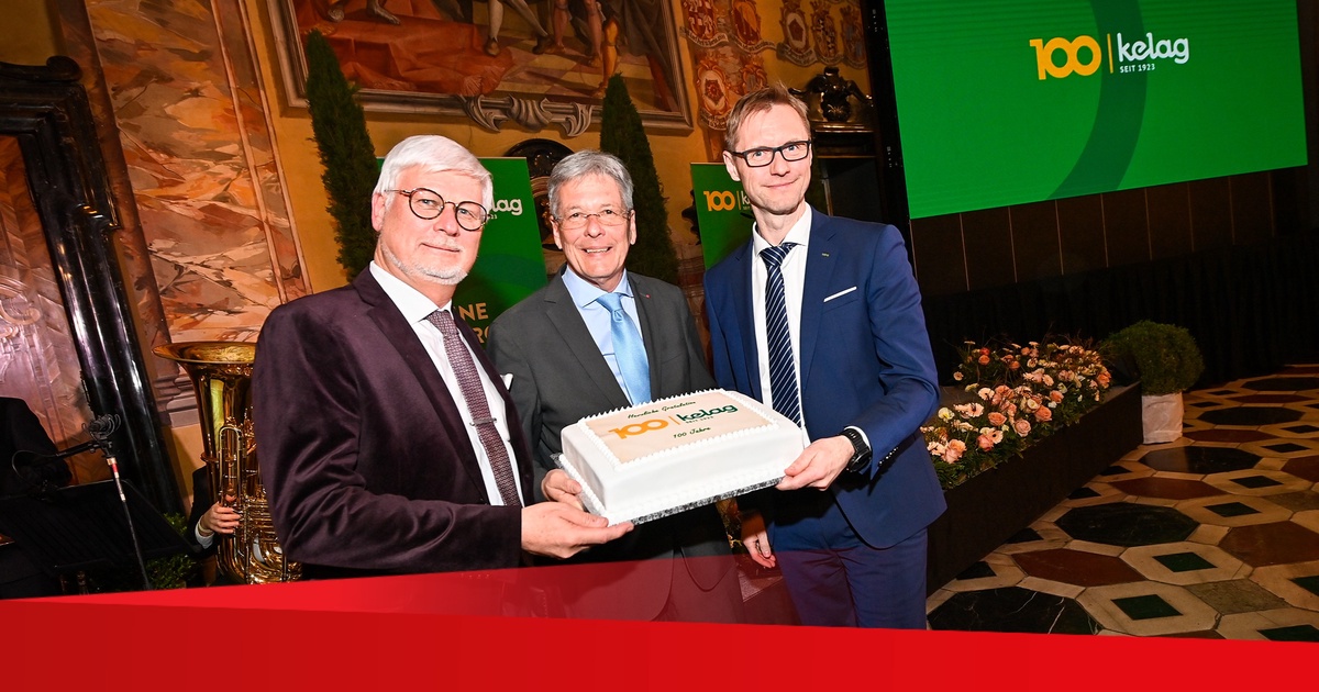 100 Jahre Kelag: Energiekonzern beging Jubil&auml;um