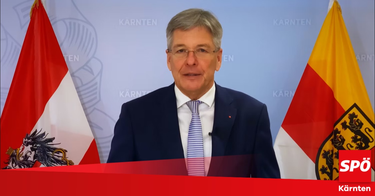 Neujahrswünsche 2022 von Landeshauptmann Peter Kaiser