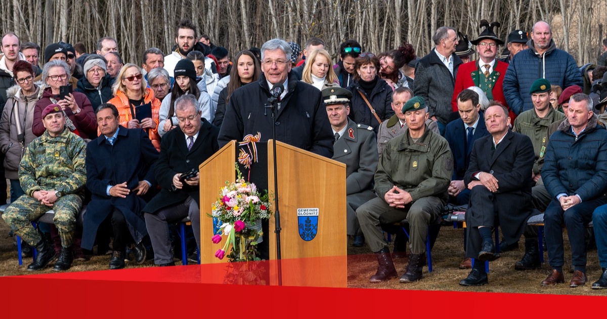 390 Rekruten sprachen in Gl&ouml;dnitz ihren Treueeid