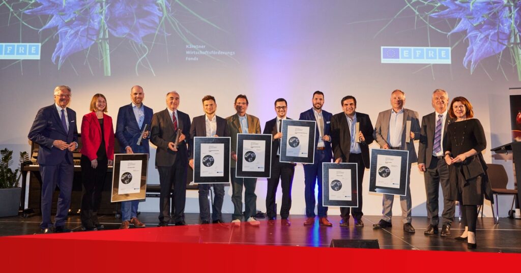 „Innovations- und Forschungspreis des Landes Kärnten“ verliehen