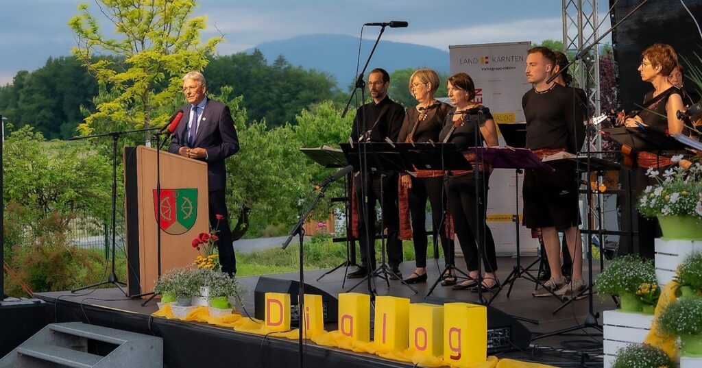 Kulturwoche/Kulturni teden eröffnet