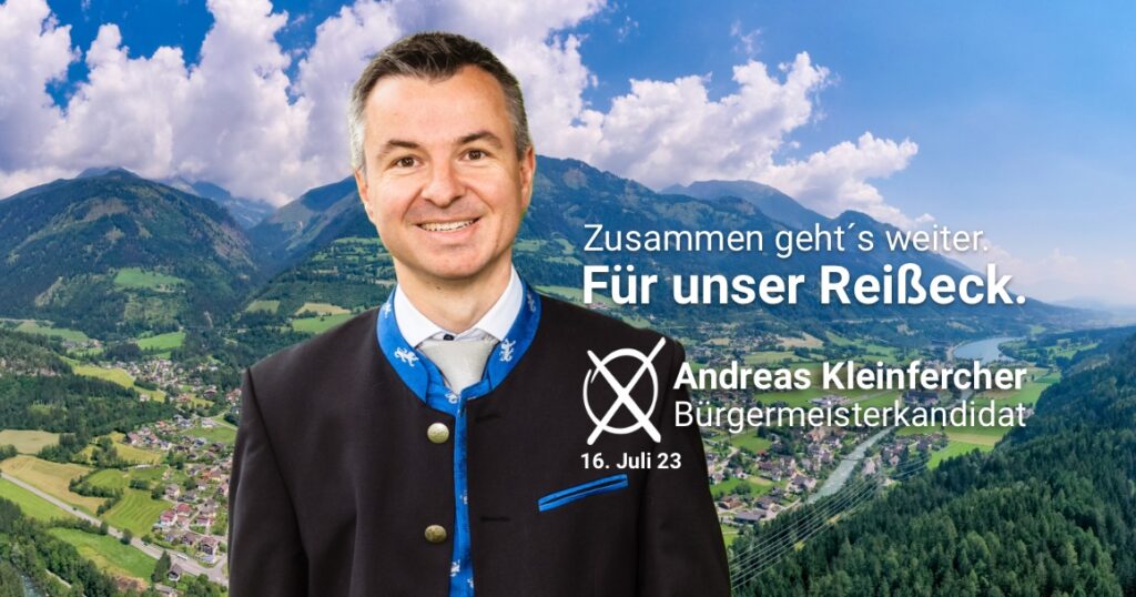 Bürgermeisternachwahl Reißeck: Gratulation an Andreas Kleinfercher – Stichwahl am 16. Juli
