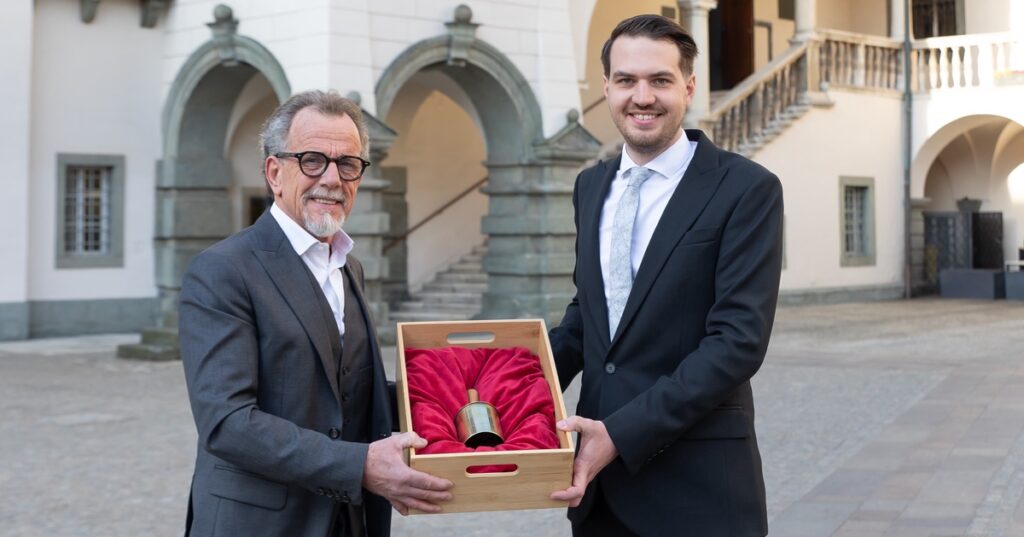Staffelübergabe im Kärntner Landtag
