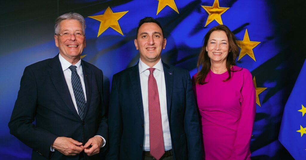 EU 1: Kärntens LH Kaiser startet letzte Brüssel-Arbeitsreise mit hochrangigen EU-Gesprächen