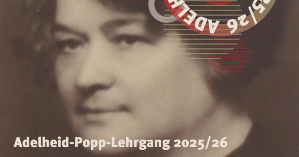 Frauen stärken Frauen – Adelheid-Popp-Lehrgang