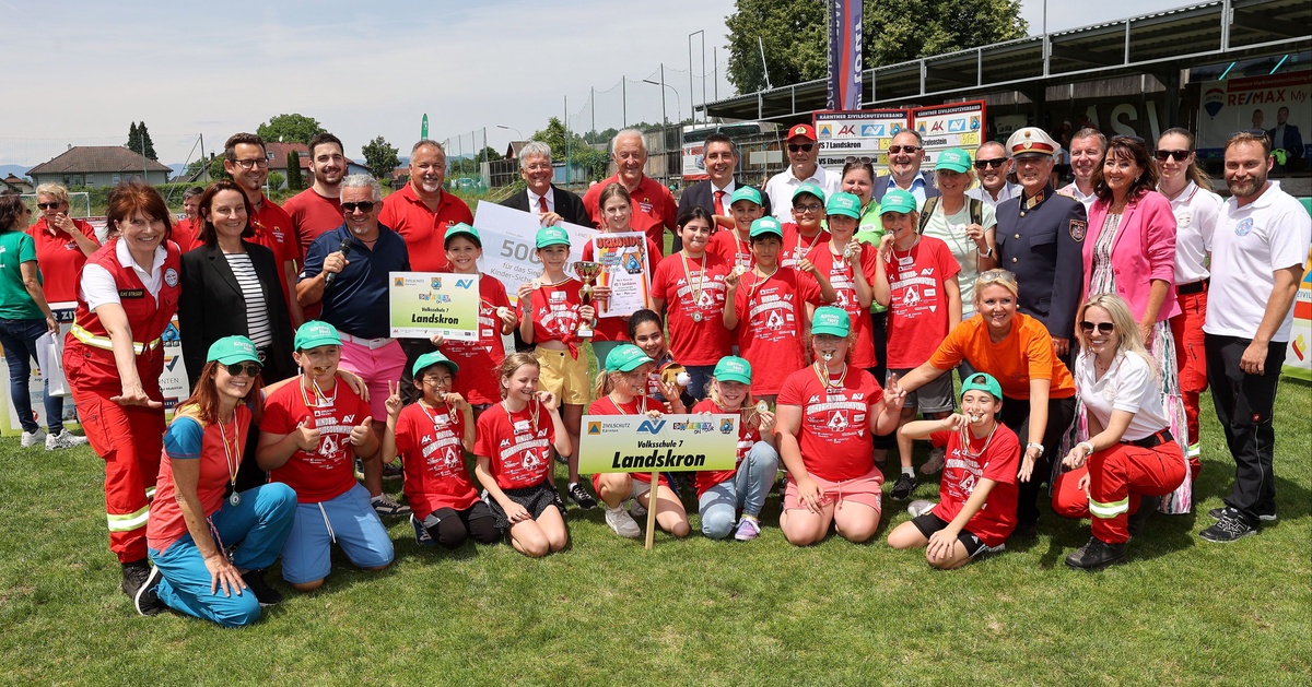 Volksschule Landskron ist die sicherste K&auml;rntens