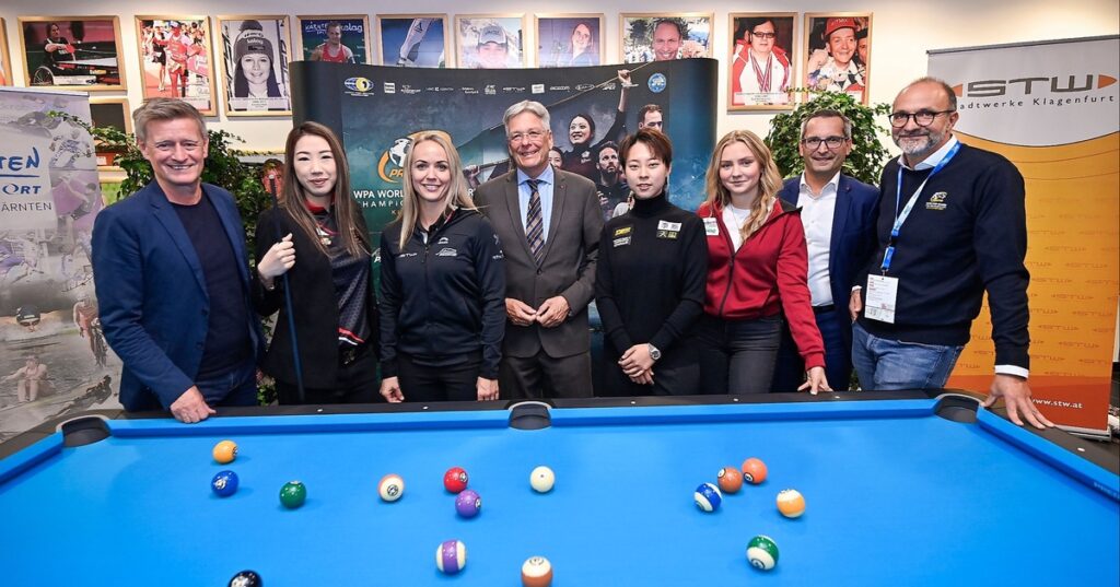 Billard: Europameistertitel für Kärntnerin