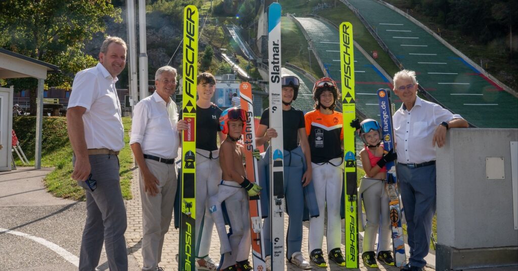 Neu sanierte Alpen Arena bereit für regionale, nationale und internationale Sportveranstaltungen