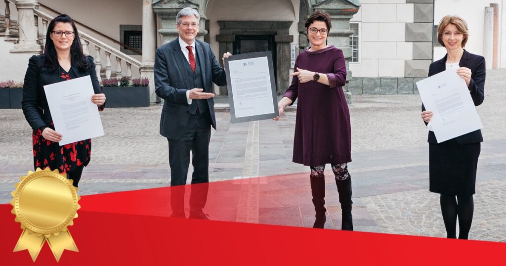 Große Ehre für das Bundesland Kärnten – IFFD-Award für die Förderung von Familienwerten
