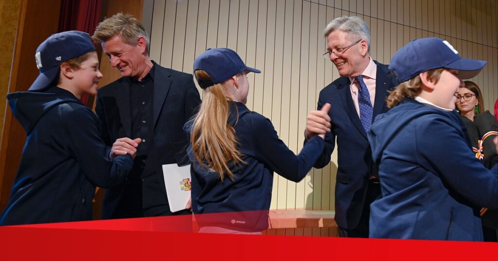 Erfolgreiche Sportlerinnen und Sportler wurden geehrt