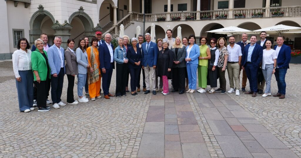 Justizministerin Dr.in Anna Sporrer – Meet & Greet