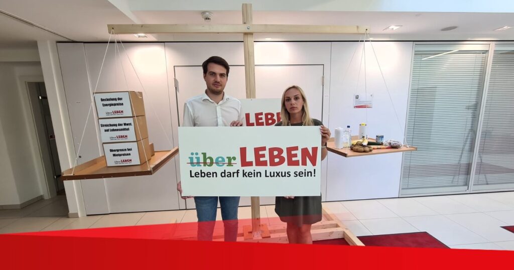 SJG: Das Leben darf kein Luxus sein!