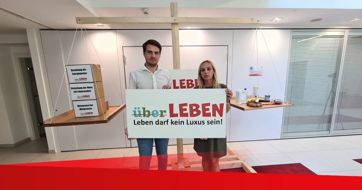 SJG: Das Leben darf kein Luxus sein!