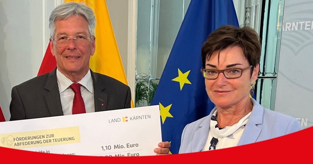 Kärnten Bonus Extra: Weitere treffsichere Unterstützung beschlossen