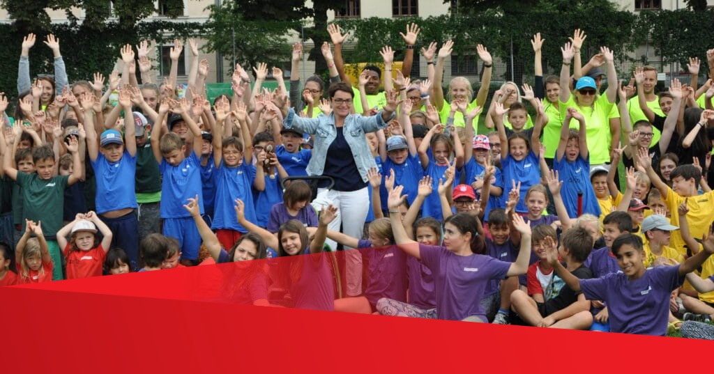 Sommercamps für Kinder mit Behinderung