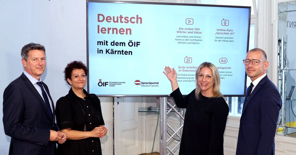Fellner: „Deutsch ab dem ersten Tag ist der Schlüssel zu echter Integration“